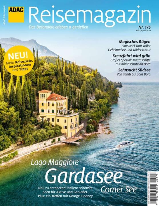 Image du produit Reisemagazin Schwerpunkt Frühling in Italien (Allemand, Motor Presse Stuttgart, 2020)