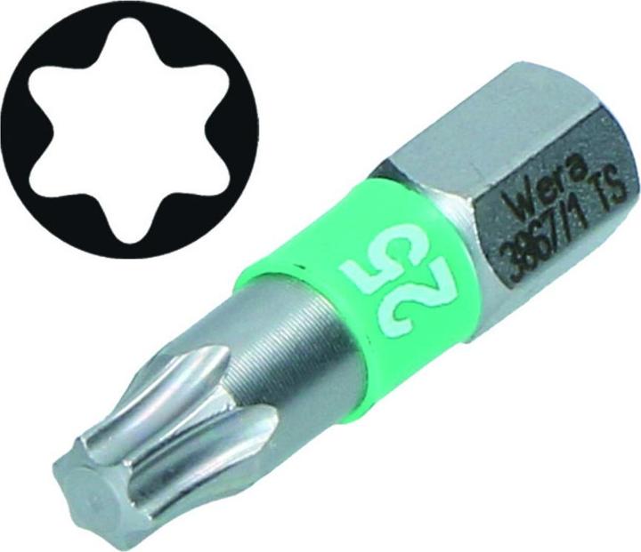 Actual product image Wera 3867/1 TS TX 40 x 25 mm (Hexagon socket TX M40)