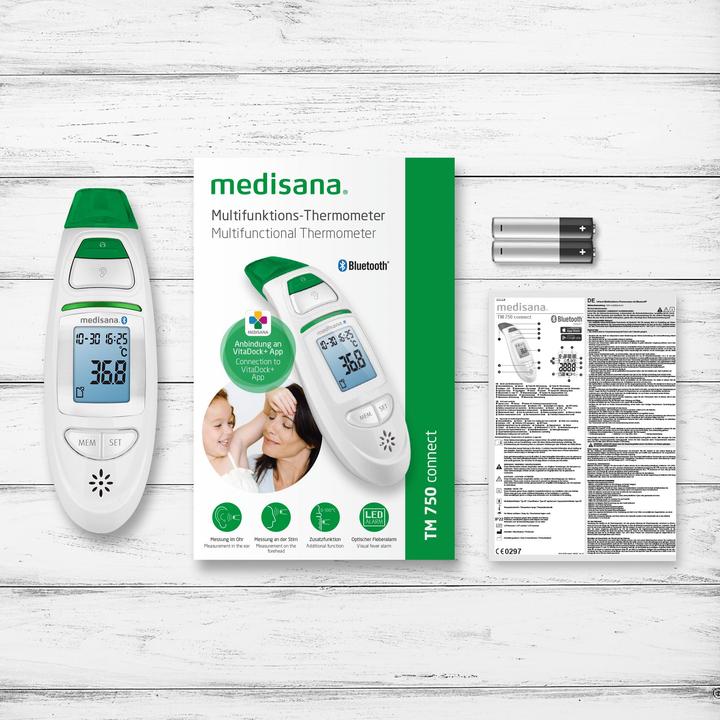 Actual product image Medisana TM 750 (Ear, Forehead, Non-contact)