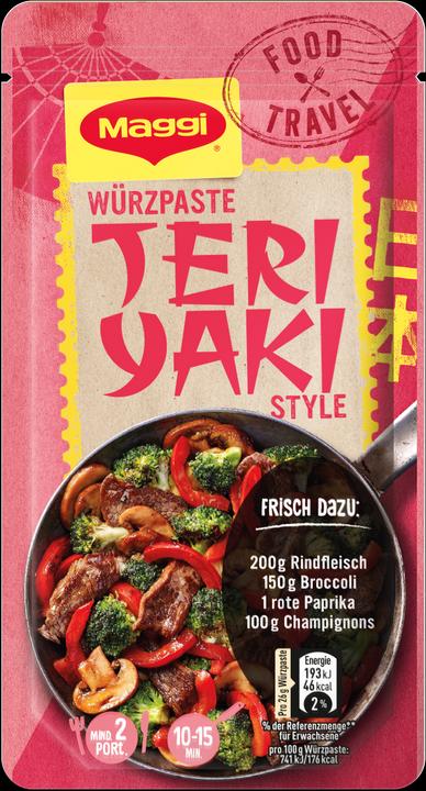 Produktbild Maggi Travel Teriyaki (65 g)
