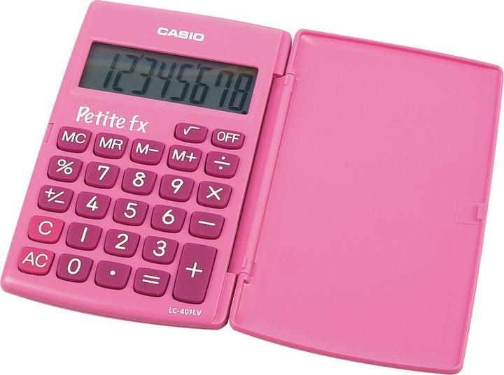 Immagine prodotto Casio Calcolatrice scientifica Petite fx LC-401LV (Batterie)