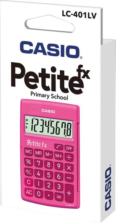 Immagine prodotto Casio Calcolatrice scientifica Petite fx LC-401LV (Batterie)
