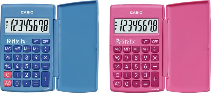 Immagine prodotto Casio Calcolatrice scientifica Petite fx LC-401LV (Batterie)