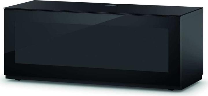 Black glass