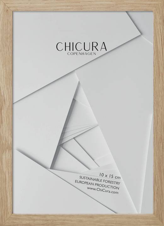 Image du produit ChiCura Cadre en bois - verre (10 x 15 cm)