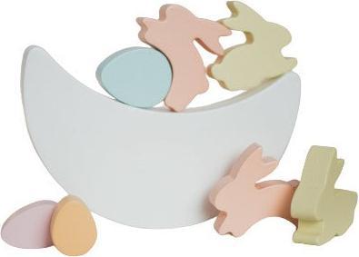 Image du produit Activity Board Jouet d'équilibre en bois, Jouets pour jeunes enfants, Empiler des lapins, Cadeaux pour enfants