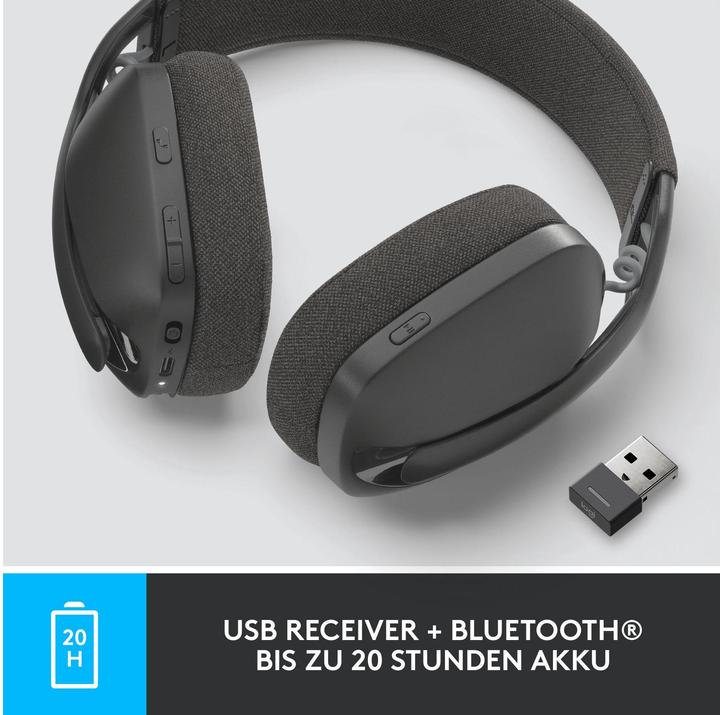 Image du produit Logitech Zone Vibe 125 (Sans fil, USB-A)