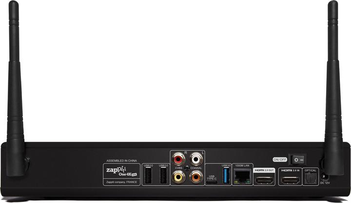 Image du produit Zappiti One 4K HDR (16 Go, Android 6.0 (Marshmallow))
