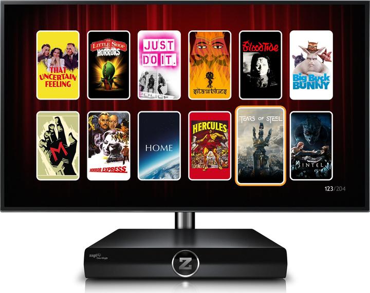 Image du produit Zappiti One 4K HDR (16 Go, Android 6.0 (Marshmallow))