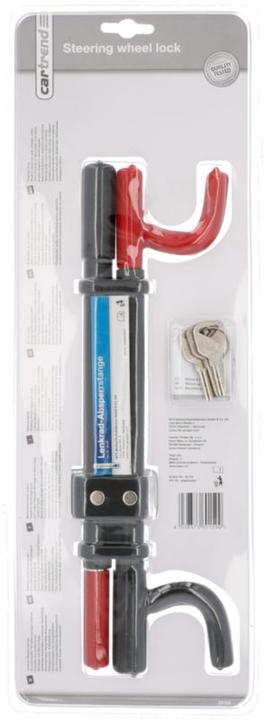 Actual product image Cartrend Lenkrad-Absperrstange