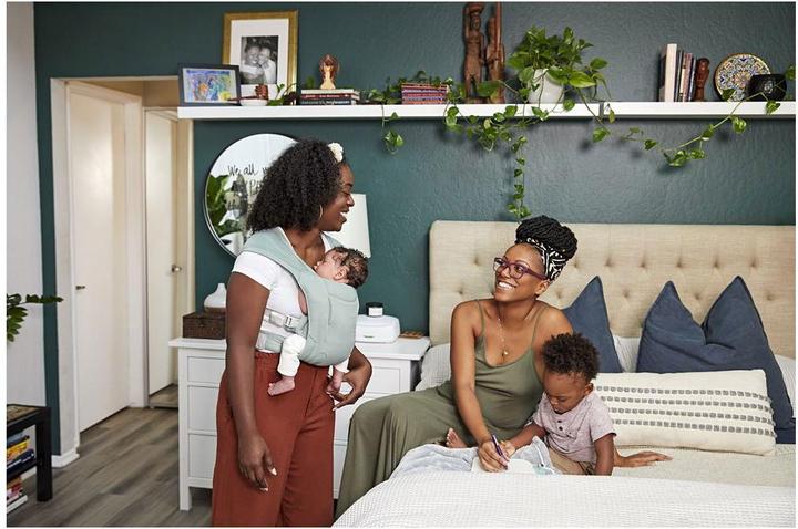 Produktbild Ergobaby Embrace Soft Air Mesh Neugeborenentrage
