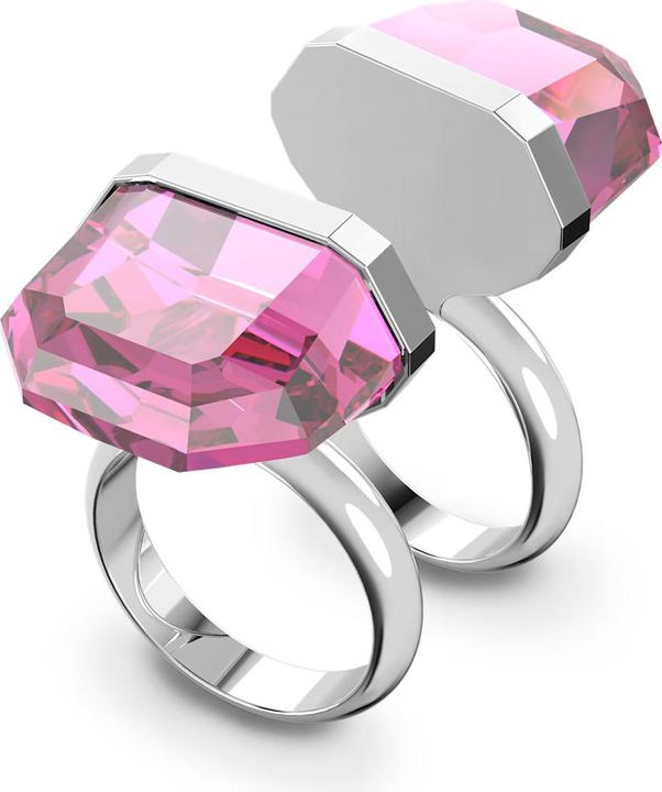 Immagine prodotto Swarovski Anello Lucent magnetico rosa (52)