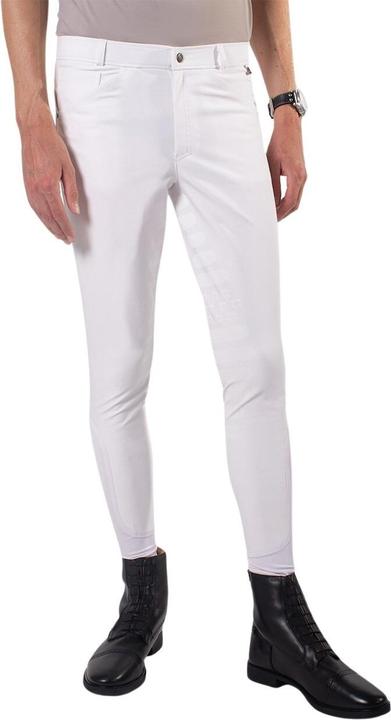 Actual product image Qhp mid grip riding trousers fillip (46)