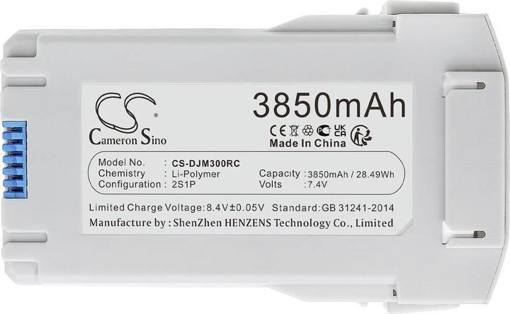Image du produit CS Cameron Sino CS-DJM300RC (Batterie de drone, DJI Mini 3, DJI Mini 4 Pro, DJI Mini 3 Pro)