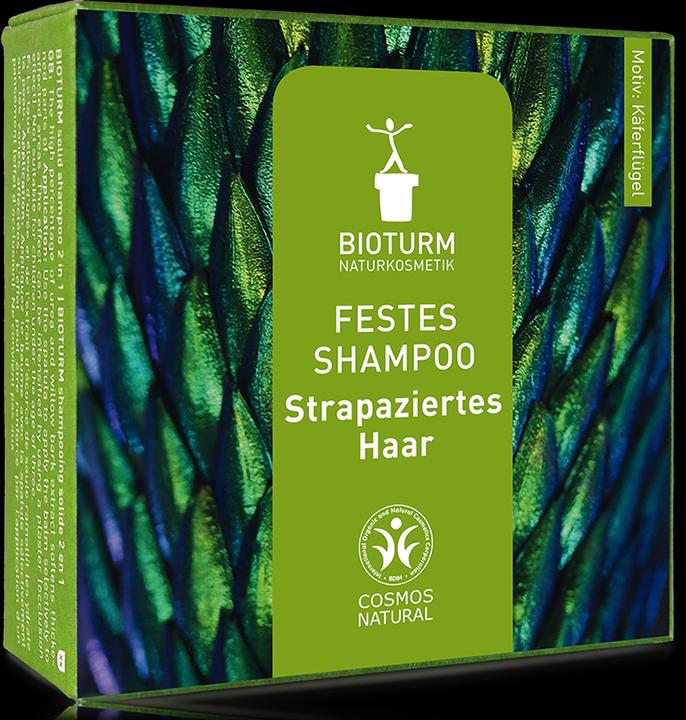 Produktbild Bioturm Festes Shampoo Strapaz. Haar (Festes Shampoo)