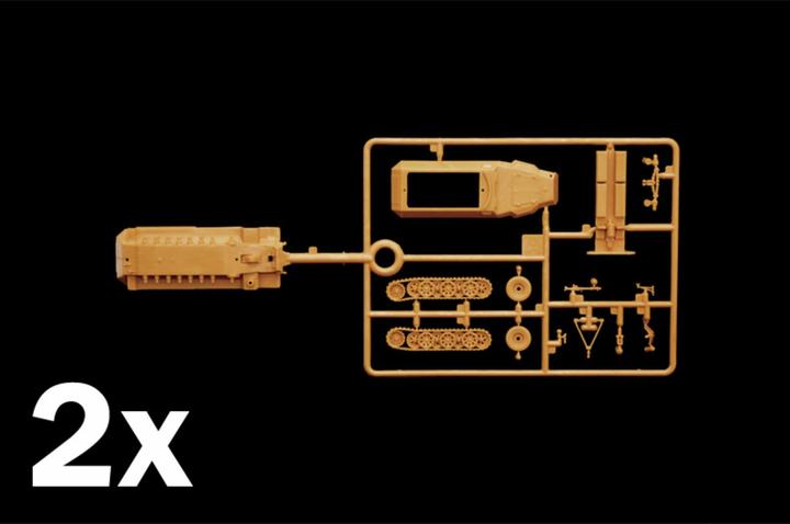 Produktbild 1:72 SD.Kfz.251/1 Ausf. C Fast Assm. Kit