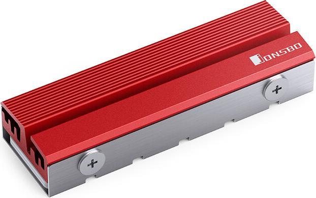 Jonsbo M.2-6 - Red