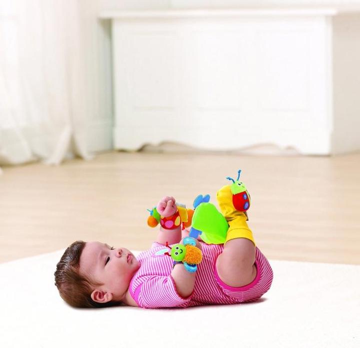 Image du produit Tomy Ensemble de hochet pour les mains et les pieds
