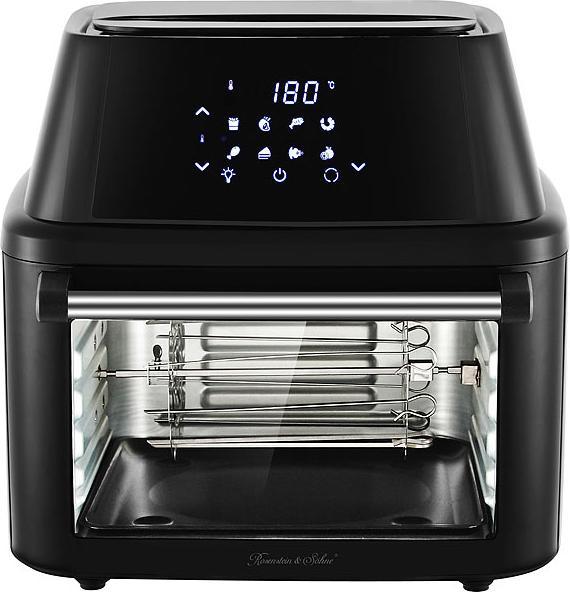 Produktbild Rosenstein & Söhne Digitale XXXL-Heissluft-Fritteuse & Umluft-Backofen