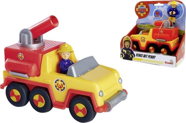 Actual product image Simba Brandweerman Sam Venus Brandweerauto met Penny Figuur