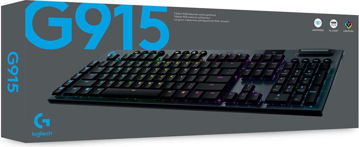 Image du produit Logitech G G915 (US, Sans fil)