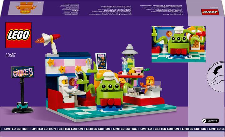 Immagine prodotto LEGO Alien Diner Edizione limitata (40687)