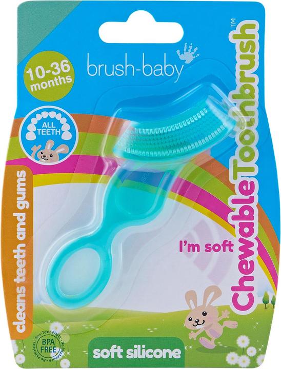 Brush-Baby Kaubare Zahnbürste