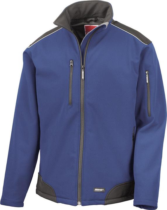Royal blue, Black