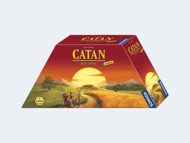 Produktbild Kosmos Catan - Das Spiel - kompakt (Deutsch)