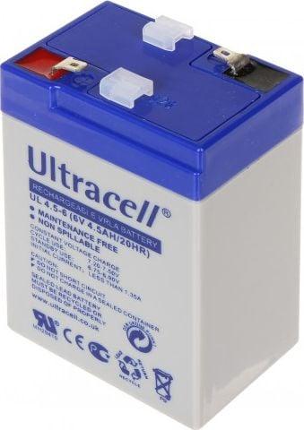 Image du produit Ultracell ACCUMULATEUR 6V/4.5AH-UL (1 pcs, Spécifique à l'appareil, 4500 mAh)