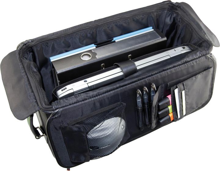 Immagine prodotto Monolith Valigia pilota in nylon (27 l, Bagaglio a mano (fino a 50 litri))