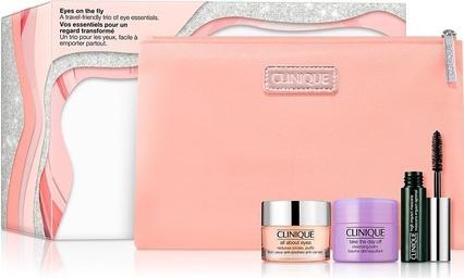 Clinique All About Eyes Value Set with All about eyes 15 ML TTDO 30 ML (Gratis) High Impact Mascara (Set, 33.50 ml, Tag)