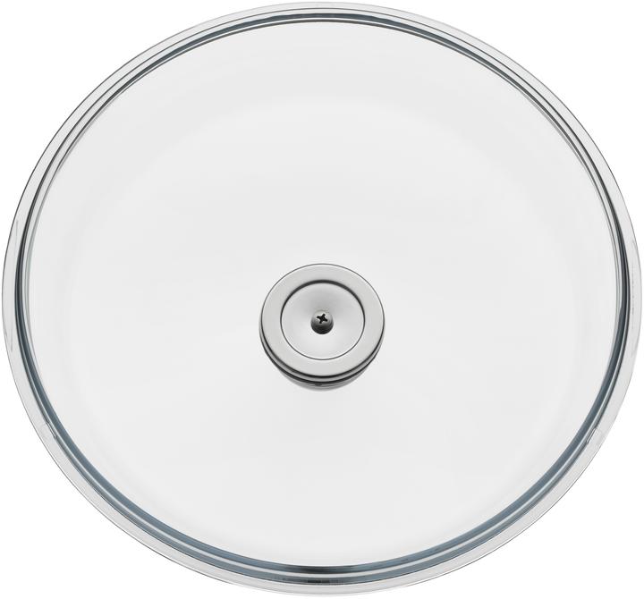 Produktbild Silit Topfdeckel Glasdeckel Deckel 24cm Metallgriff spülmaschinengeeignet (24 cm, Glas)