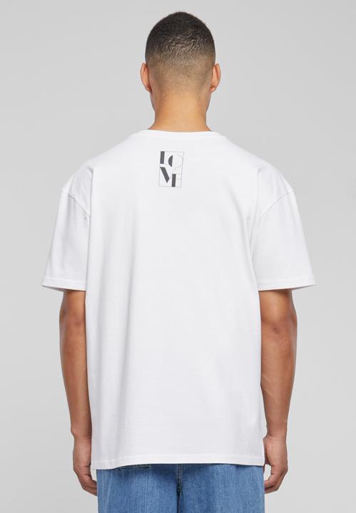 Actual product image Merchcode Love Heavy Oversized Tee - 109795 (XL)