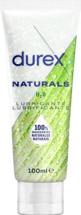 Actual product image Durex Lubricant Gel Naturals Intimate 100ml (100 ml)