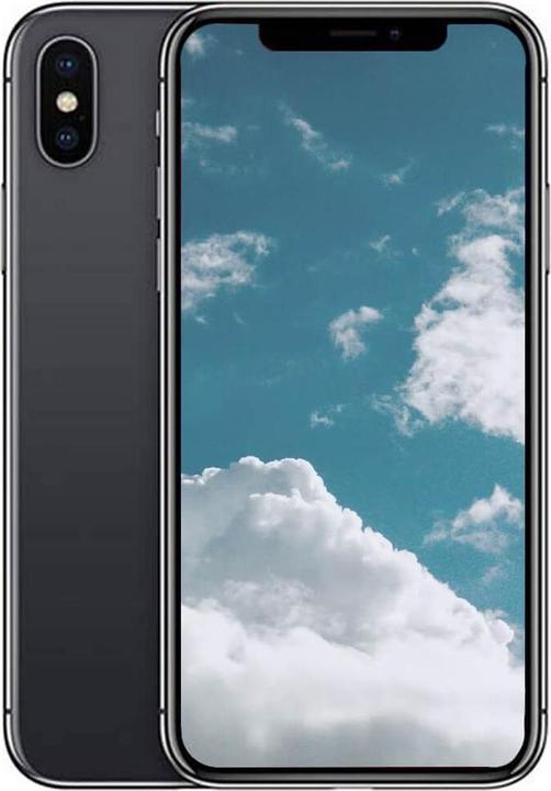 Image du produit Apple iPhone X (64 Go, Gris sidéral, 5.80", 12 Mpx, SIM simple)