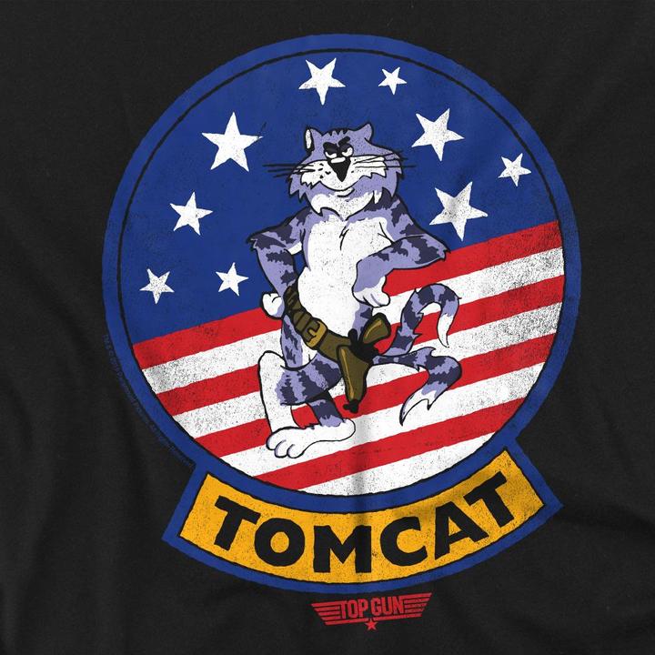 Image du produit Top Gun - T-shirt TOMCAT - Homme (M)