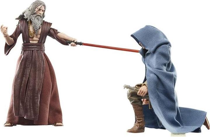 Immagine prodotto Hasbro Star Wars: L'Ultimo Comando - Serie Nera - 4 figure d'azione da 15 cm