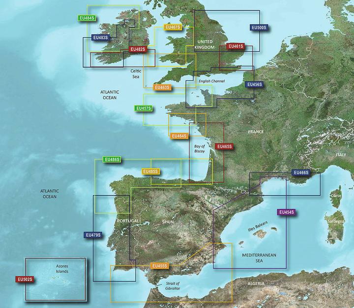 Produktbild Garmin VEU455S-g3 Alicante-Cabo de