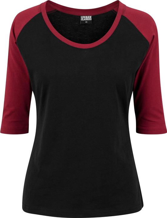 Urban Classics Ladies 3/4 Contrast Raglan Tee