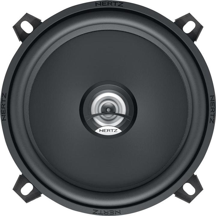 Kenwood HERTZ car speakers DCX130.3 (power max. 80W / black, 2 pieces) (40 W, 13 cm)