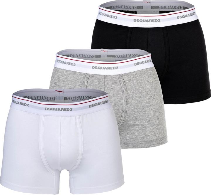 Dsquared2 Boxershort Casual Bequem sitzend 3-PACK TRUNK