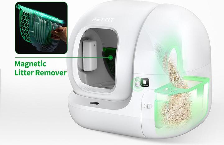 Immagine prodotto Petkit Magnetic Tofu Cat Litter Remover Set