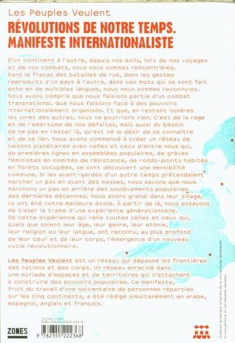 Produktbild Révolutions de notre temps : manifeste internationaliste (Französisch, Les Peuples Veulent, 2025)