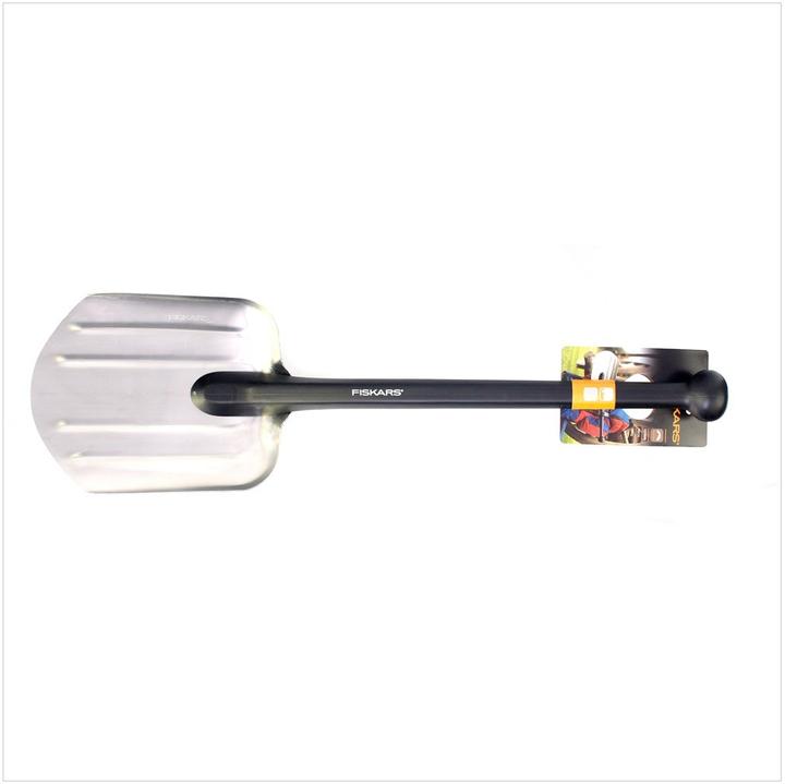 Actual product image Fiskars Shovel with footplate