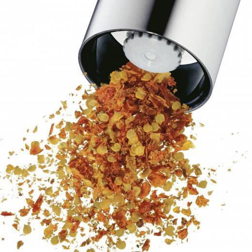Produktbild WMF Salzmühle Pfeffermühle 14cm Gewürzmühle Keramikmahlwerk Glasbehälter Trend (Pfeffer, Salz, Chili, Muskatnuss)