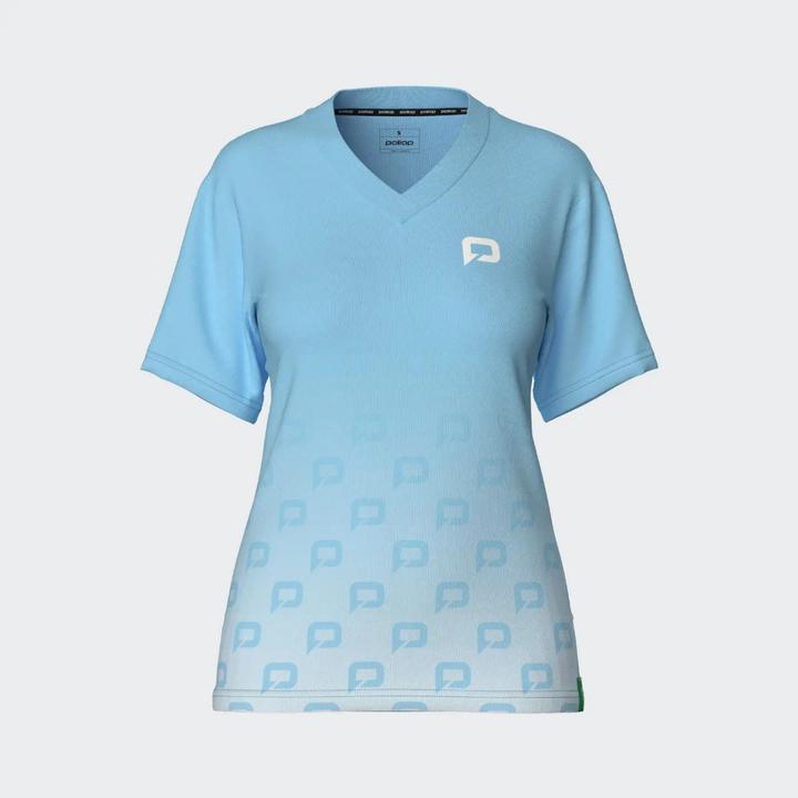 Pallap Women's Competition pro Shirt pulse blue/white