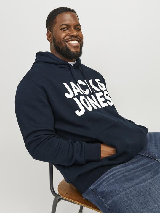 Image du produit Jack & Jones Logo de base Plus Size Hoodie (XXL)