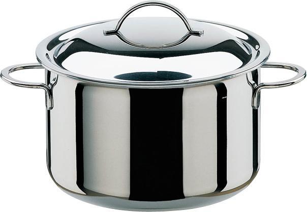 Actual product image Spring Cristal (16 cm, Pot, Stainless steel)