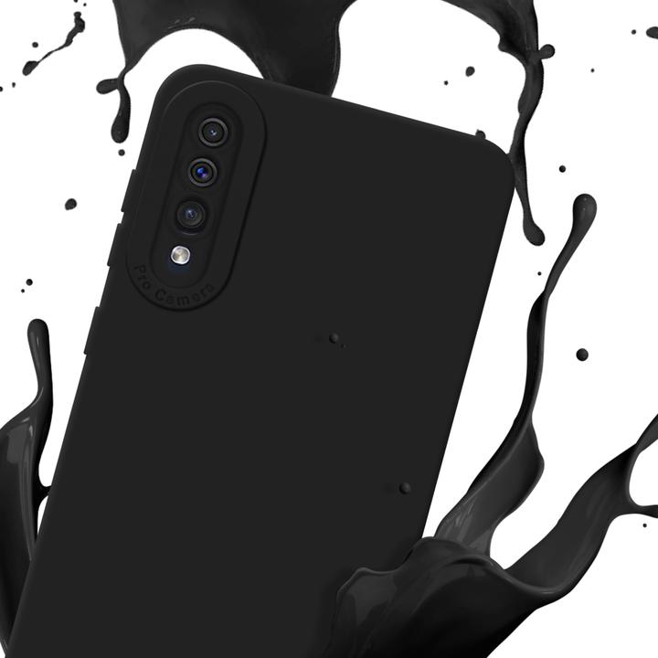 Immagine prodotto Cadorabo Custodia per Samsung Galaxy A50 4G / A50s / A30s in TPU Fluid LM162 Style (Samsung Galaxy A30s, Samsung Galaxy A50s)